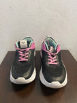 SNEAKERS SOPRANI SPORT MIS.39 NERO/LILLA/AZZURRO