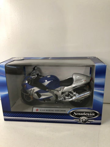 MODELLINO SCUDERIA  MOTO SUZUKI GSX1300R SCALA 1:12