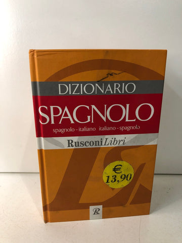 DIZIONARIO SPAGNOLO