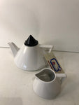 TEIERA  + LATTIERA IN CERAMICA