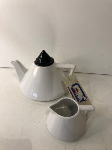 TEIERA  + LATTIERA IN CERAMICA