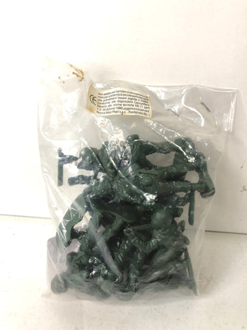 BUSTA SOLDATINI IN PLASTICA 10 PZ