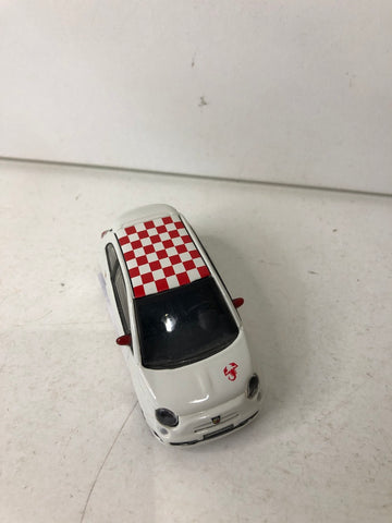 MODELLINO BURAGO ABARTH 500 SCALA 1:43