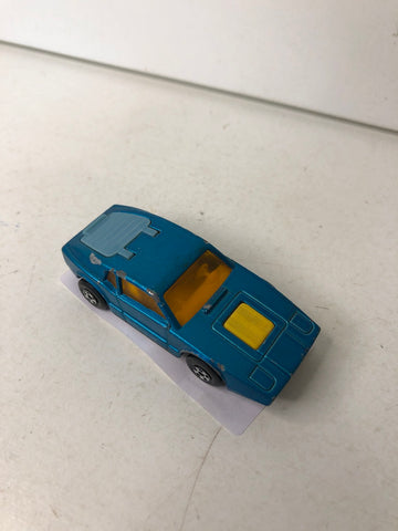 MODELLINO MATCHBOX SAAB SONETI III LESNEY 1973  H2XL7XP2 CM
