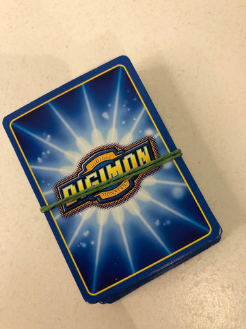 43 CARTE DIGIMON