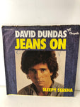 DISCO 45 GIRI JEANS ON - DAVID DUNDAS