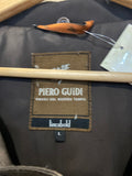 GIUBBOTTO PIERO GUIDI TGL MARRONE UOMO