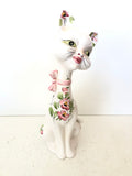 GATTO IN CERAMICA H29XL10XP15 CM