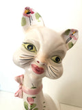 GATTO IN CERAMICA H29XL10XP15 CM