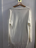 GIACCA LES ARETE TGXL BIANCO IN COTONE