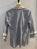 CAMICIA BONITA TG42 BLU/GRIGIO/BIANCO
