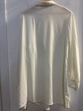 CAMICIA CATERINA LANCINI TGXL BIANCO C/TASCHINO PIZZO