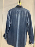 CAMICIA UOMO LEVI'S TGM JEANS BLU UOMO