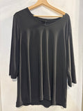MAGLIA NINA LEONARD TGXL NERO