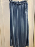JEANS LARGO FRACOMINA TGS BLU DONNA