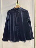 CAMICIA BENETTON TGL BLU DONNA