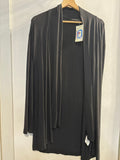 GIACCA CARDIGAN SEVENTY TG48 NERO DONNA