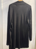 GIACCA CARDIGAN SEVENTY TG48 NERO DONNA