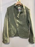 GIACCHINO JEANS TGXL VERDE