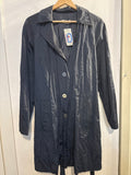 TRENCH PERSONA TG48 BLU DONNA
