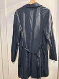 TRENCH PERSONA TG48 BLU DONNA