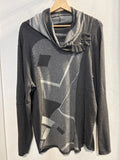 MAGLIONE LINK TGXXL GRIGIO FANTASIA