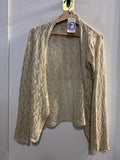 GIACCA M.DUTTI TGM BEIGE TRAFORATO