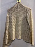 GIACCA M.DUTTI TGM BEIGE TRAFORATO