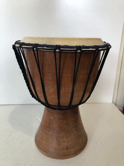 DJEMBE' IN LEGNO DIAM 22XH30