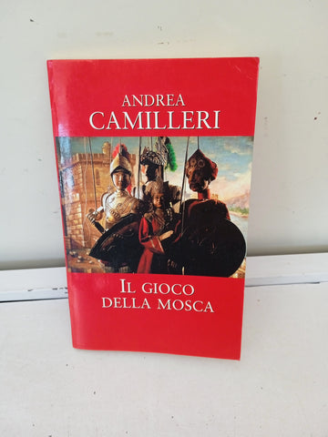 IL GIOCO DELLA MOSCA - ANDREA CAMILLERI