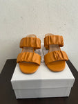 SANDALI ENRICO COVERI TG37 ARANCIONE