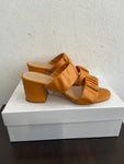 SANDALI ENRICO COVERI TG37 ARANCIONE