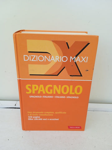 DIZIONARIO MAXI SPAGNOLO