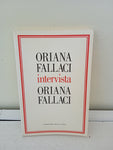 ORIANA FALLACI INTERVISTA ORIANA FALLACI