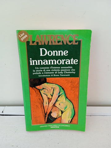 DONNE INNAMORATE  - LAWRENCE