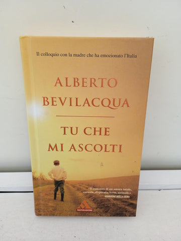TU CHE MI ASCOLTI - ALBERTO BEVILACQUA