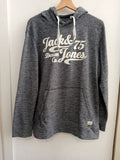 FELPA JACK&JONES TGL GRIGIO C/STAMPA UOMO