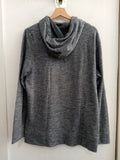 FELPA JACK&JONES TGL GRIGIO C/STAMPA UOMO