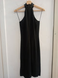 ABITO SCOLLO AMERICANA NESS TGS NERO
