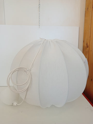 SOSPENSIONE UNA LUCE IKEA IN STOFFA