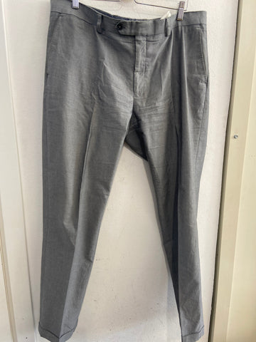 PANTALONE CONBIPEL TG56 GRIGIO UOMO