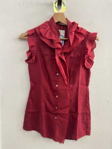 CANOTTA AND IN LINO TG38 ROSSO