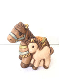 COPPIA CAVALLI THUN CLUB 2008 H10XL10XP5 CM