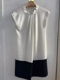 ABITO DIXIE TGM BIANCO/NERO