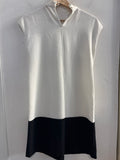 ABITO DIXIE TGM BIANCO/NERO