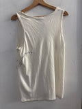 CANOTTA MAX&CO BTGL BIANCO C/PAILETTES