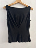 TOP BYBLOS TG42 NERO DONNA