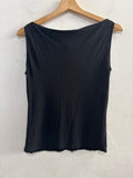 TOP BYBLOS TG42 NERO DONNA