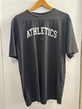 MAGLIA ATHLETICS TGL NERO C/STAMPA