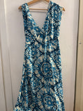 ABITO VILA TGS BIANCO/AZZURRO C/ROUGE